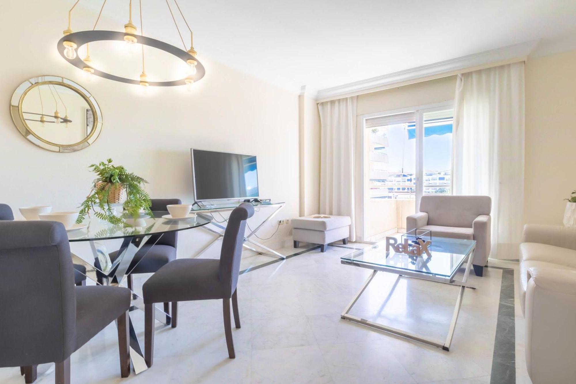 Apartamento Marina Banus L Marbellac Extérieur photo